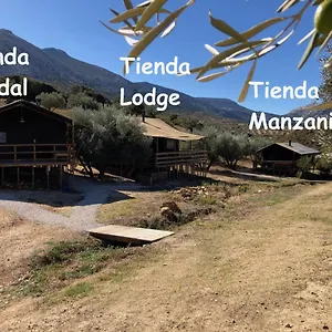 Luxuszelt Cortijo Dos Santos, Valle de Abdalagís